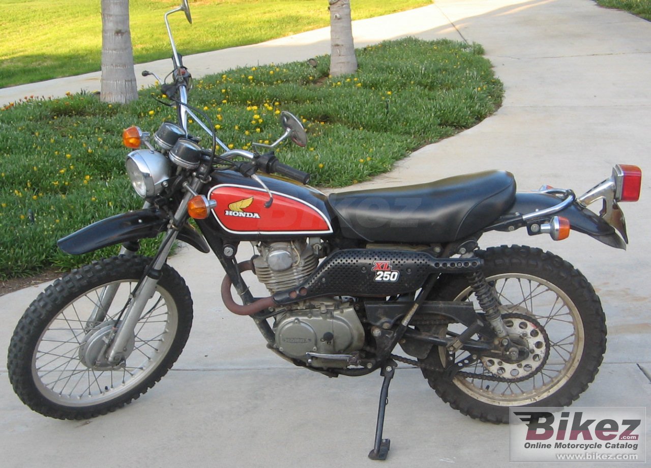 xl 250 honda